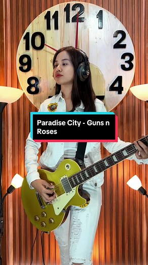 Guitar Cover of Paradise City by Guns N' Roses