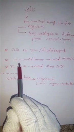 What Are Cells? The Building Blocks of Life Explained Simply #Cells#Biology#ScienceFacts#HumanBody