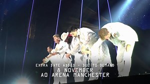 385 reactions · 99 shares | Manchester! The DNA World Tour is coming to AO Arena on 8th November – Tickets on sale now | Backstreet Boys | Facebook