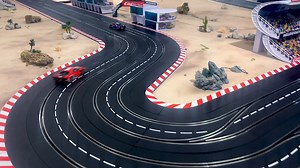 TESTING Serie - Wir nehmen den neuen Digital 124 Ferrari 296 GT3 'Nr. 14' und 'Nr. 21' für eine Testfahrt auf unserer Wüstenstrecke 🐫🌵 | Carrera