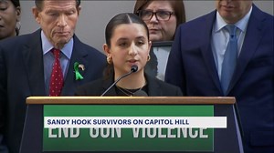 Sandy Hook survivors travel to Capitol Hill as shooting anniversary approaches