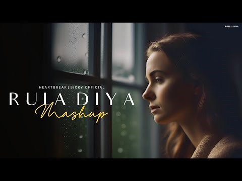 Rula Diya Mashup | Zack Knight | Darshan Raval | Emotions Chillout 2024 | BICKY OFFICIAL