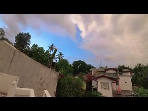 360° Rotating Sunset 🌇 | Full Sky View in Motion