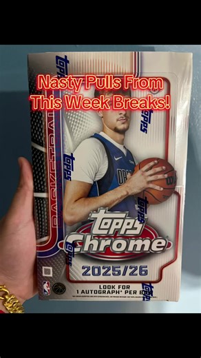 Exciting Highlights from This Week's Hobby Box Breaks