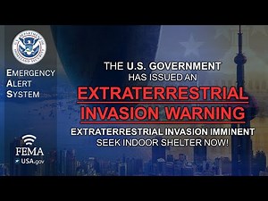 EAS Alien Invasion Simulation