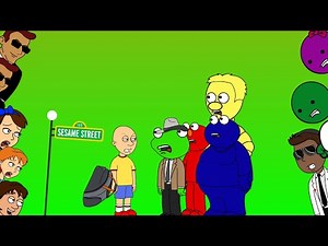 Caillou Blows Up Sesame Street / Grounded / Killed by the CIA