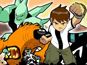 Walkthrough Ben 10: Ben To The Rescue . BrightestGames.com