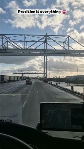 Inside the Container Terminal: Precision and Power 🏗️🚛