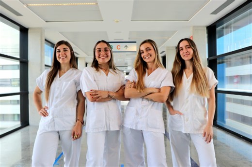 "El cuidado es básico para el mantenimiento de la vida", la enfermera Montserrat Montaña reivindica la profesión