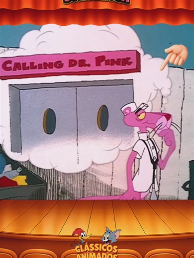 The Pink Panther as a Pretend Doctor: A Hilarious Encounter