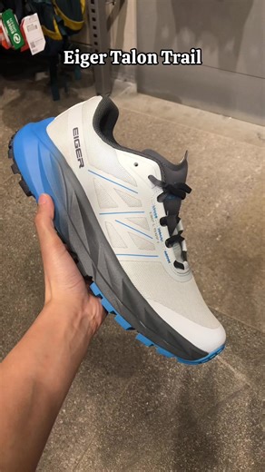 Sepatu Eiger Talon Trail — Rekomendasi untuk Hiking dan Running