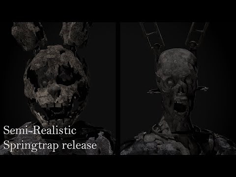Semi-Realistic Springtrap release [link in description]