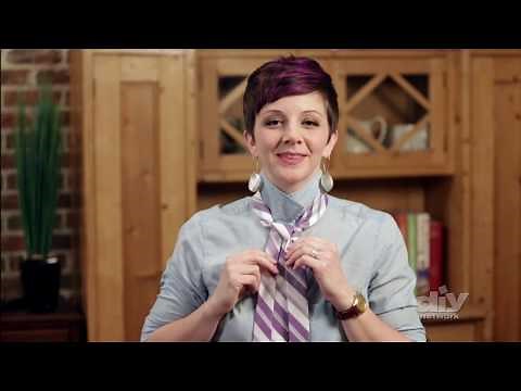 How to Tie a Necktie - DIY Network