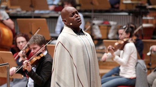 Grammy-nominated opera singer allegedly stabbed to death by his son