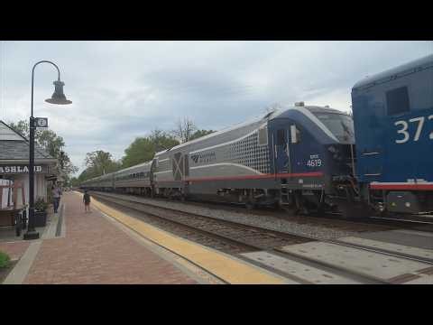 Ashland, VA Railfanning April 2026 Part 1 (ft. IDTX Charger on Amtrak P079)