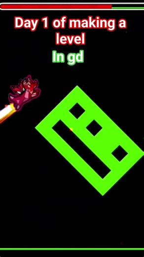 making a level like generation retro #geometrydash #gdcolon