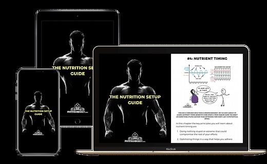 The RippedBody.com Nutrition Setup Guide [Completely Free]
