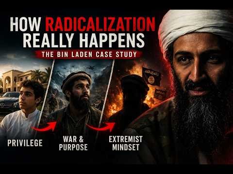 How Radicalization REALLY Happens (The Osama bin Laden Case Study)