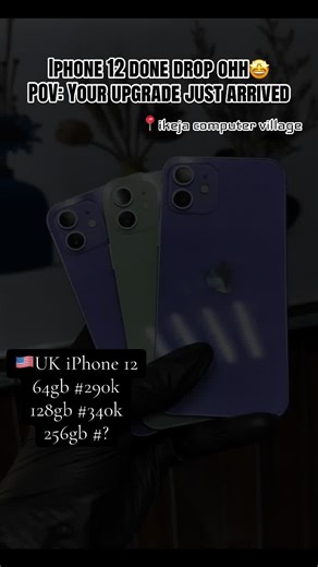 iPhone 12 Upgrade Options Available in Multiple Storage