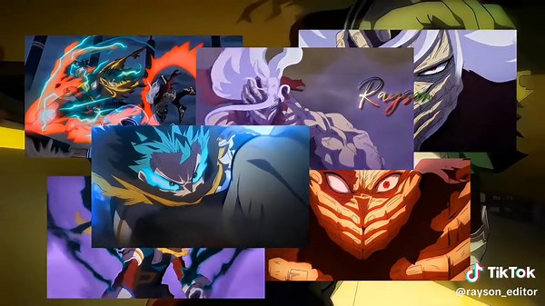 Dark Deku 4K AMV Compilation