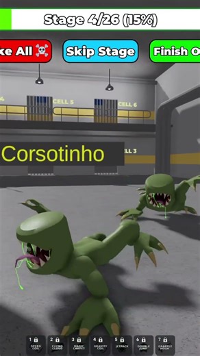 ALIEN PRISON RUN! Roblox Obby Escape 👽😱 #roblox #shorts