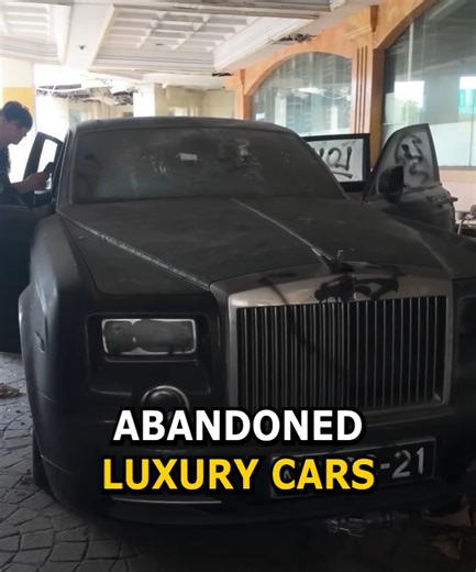 1.7M views · 35K reactions | We Found Many Luxury Cars at an abandoned 5 Star Hotel! | Exploring the Unbeaten Path | Facebook