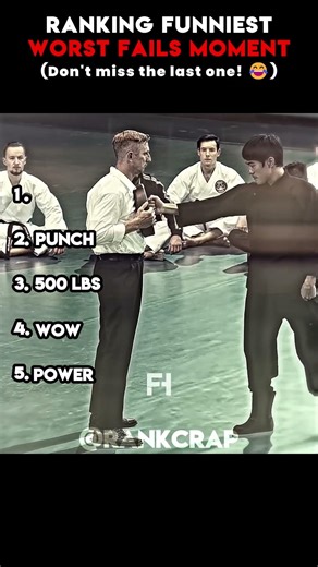 The Heavy Bag: Contrasts Bruce Lee’s technique with a powerful kick that suppose