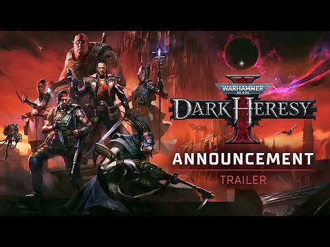 Warhammer 40,000: Dark Heresy | Announcement Trailer