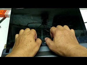 How to disassemble Lcd screen acer aspire 4739 laptop
