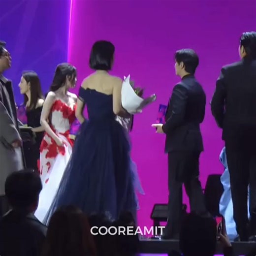 17K views · 425 reactions | Lee Junho and IU bow off at the 2025 APAN Star Awards.  | Noona Chronicles | Facebook