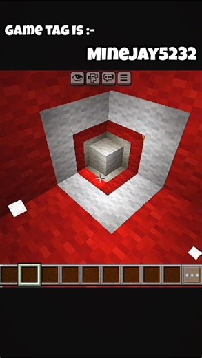 MINECRAFT ENDLESS LOPP #minecraftloop #shorts