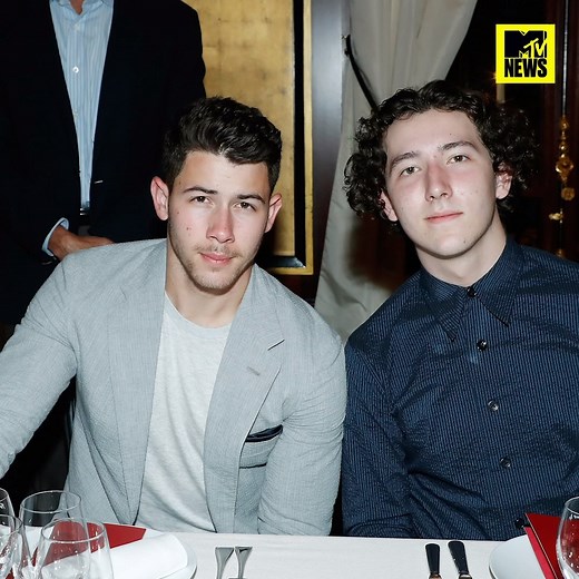 Frankie Jonas has revealed how the 'Bonus Jonas' label affected him 😔 | MTV UK