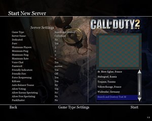 Creating an .arena File tutorial - Call of Duty 2