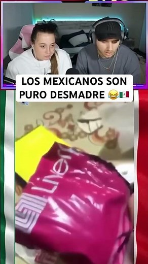 Los mexicanos son puro desmadre jajajaa 😂🇲🇽