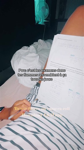 #flammes #examens #fyp #prt #snap