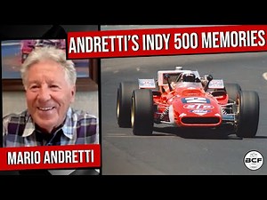 Mario Andretti: Indy 500 Memories & Stories (Ep. 90)