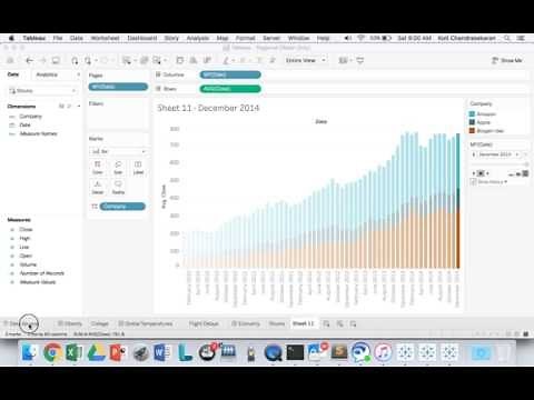 Tableau animation in five minutes