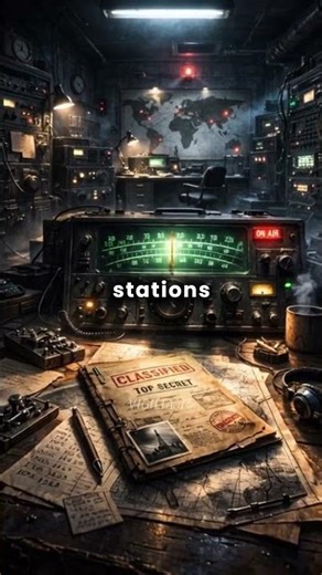 File 001: The Radio Station That Never Stopped