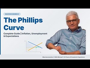 The Phillips Curve — Complete Guide | Inflation, Unemployment & Expectations