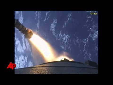 Raw Video: NASA Releases Booster Rocket Tapes
