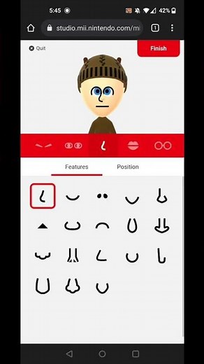 Mii Tutorial: Tanooki Mario