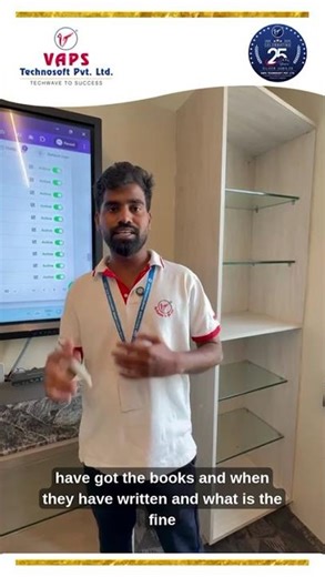 Smart Library Management Using AI & VRM 📚🤖