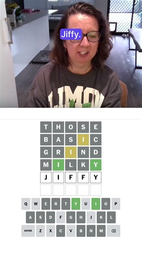 1/4 — Get Wordle in 3 with me!