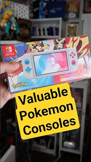 The Valuable Pokemon Consoles we own