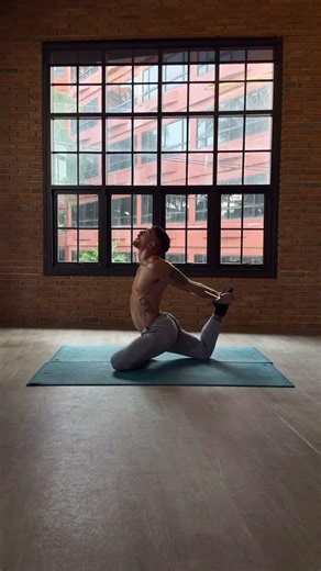 Mermaid is one of the deepest hip and side-body openers you can practice