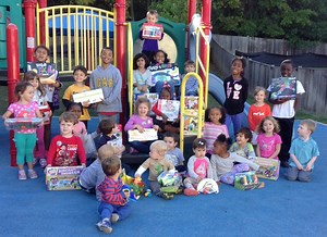 Leesburg-Area Children Become "Toy Testers" in  Preschooler-Approved Toy Test