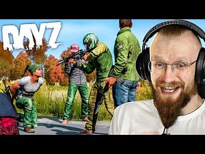 How We Made THE BIGGEST SQUAD in DayZ (Episode 1)