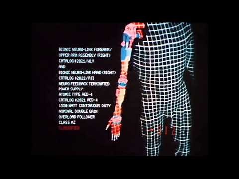 THE SIX MILLION DOLLAR MAN - Opening Credits (French version)