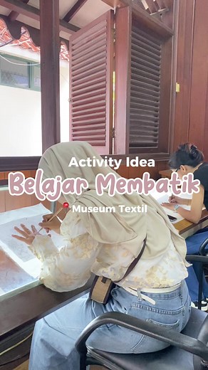Belajar Membatik Seru di Museum Tekstil Jakarta