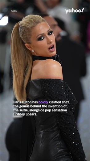 #ParisHilton claims she “invented the selfie” with #BritneySpears | Yahoo Lifestyle Australia